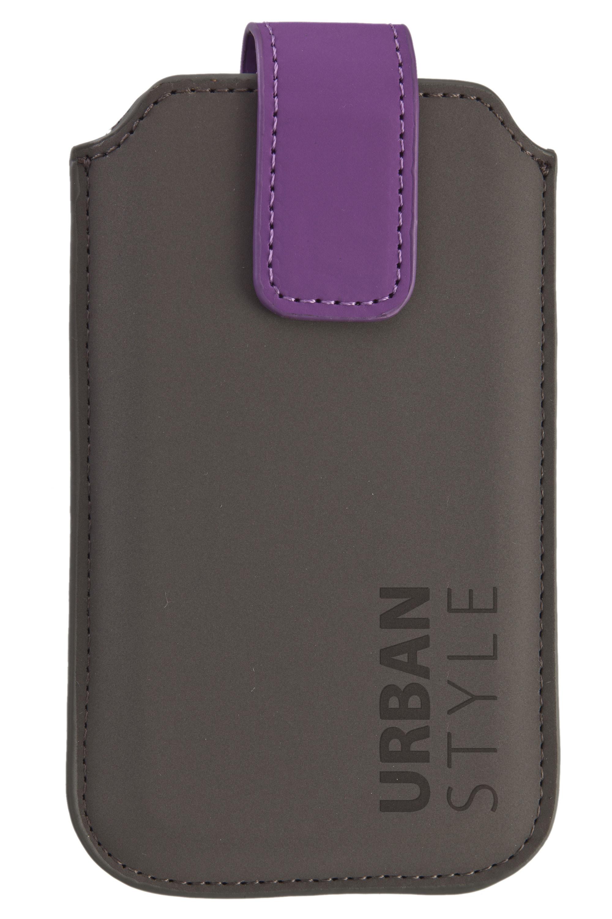 TREND CASE Größe L Dark Gray Handyhülle