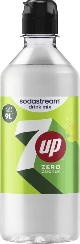 7up Zero Zucker Sirup drink mix Getränkesirup