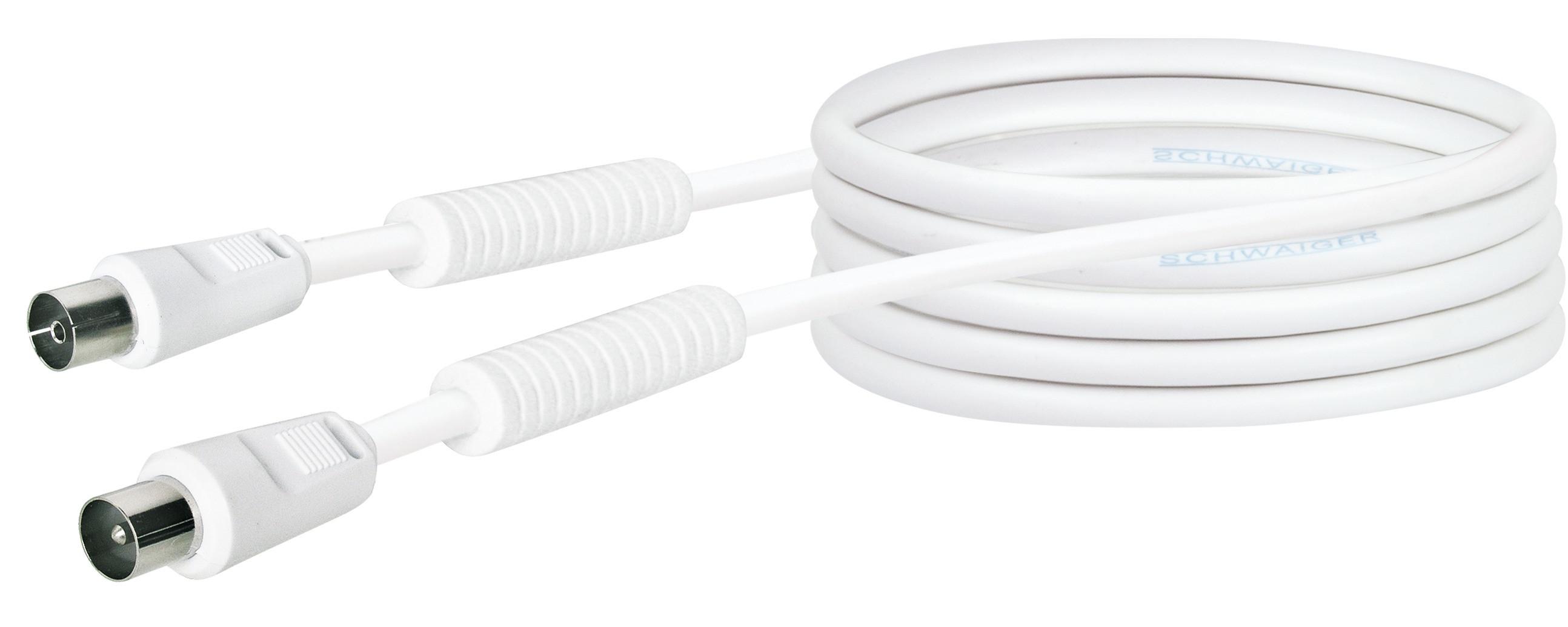 Antennen Anschlusskabel (90 dB) KVKF30 - IEC, 3m