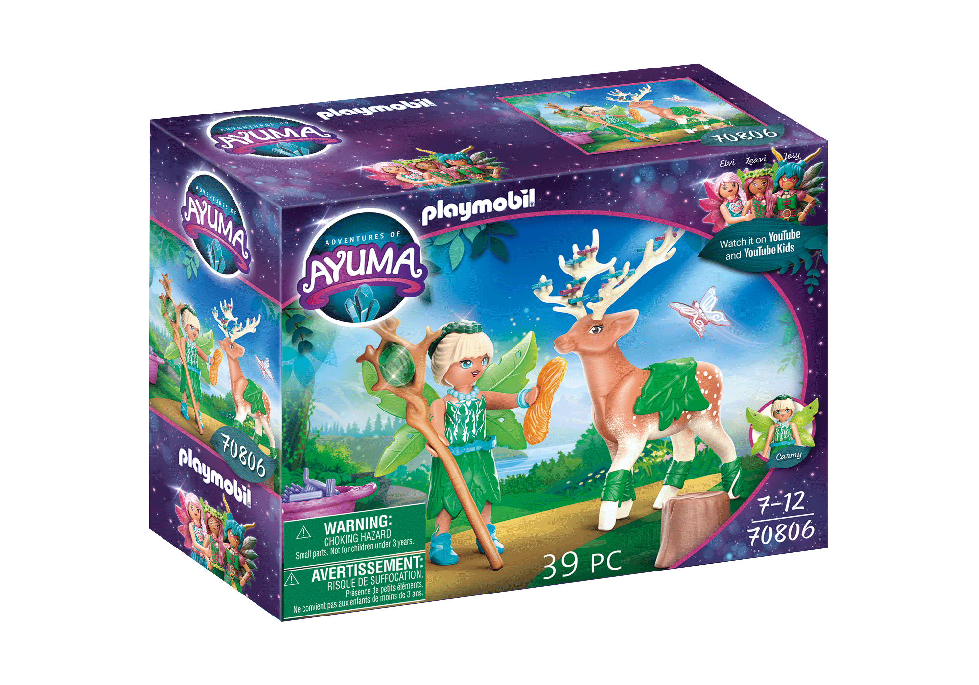 70806 Ayuma Forest Fairy mit Seelentier