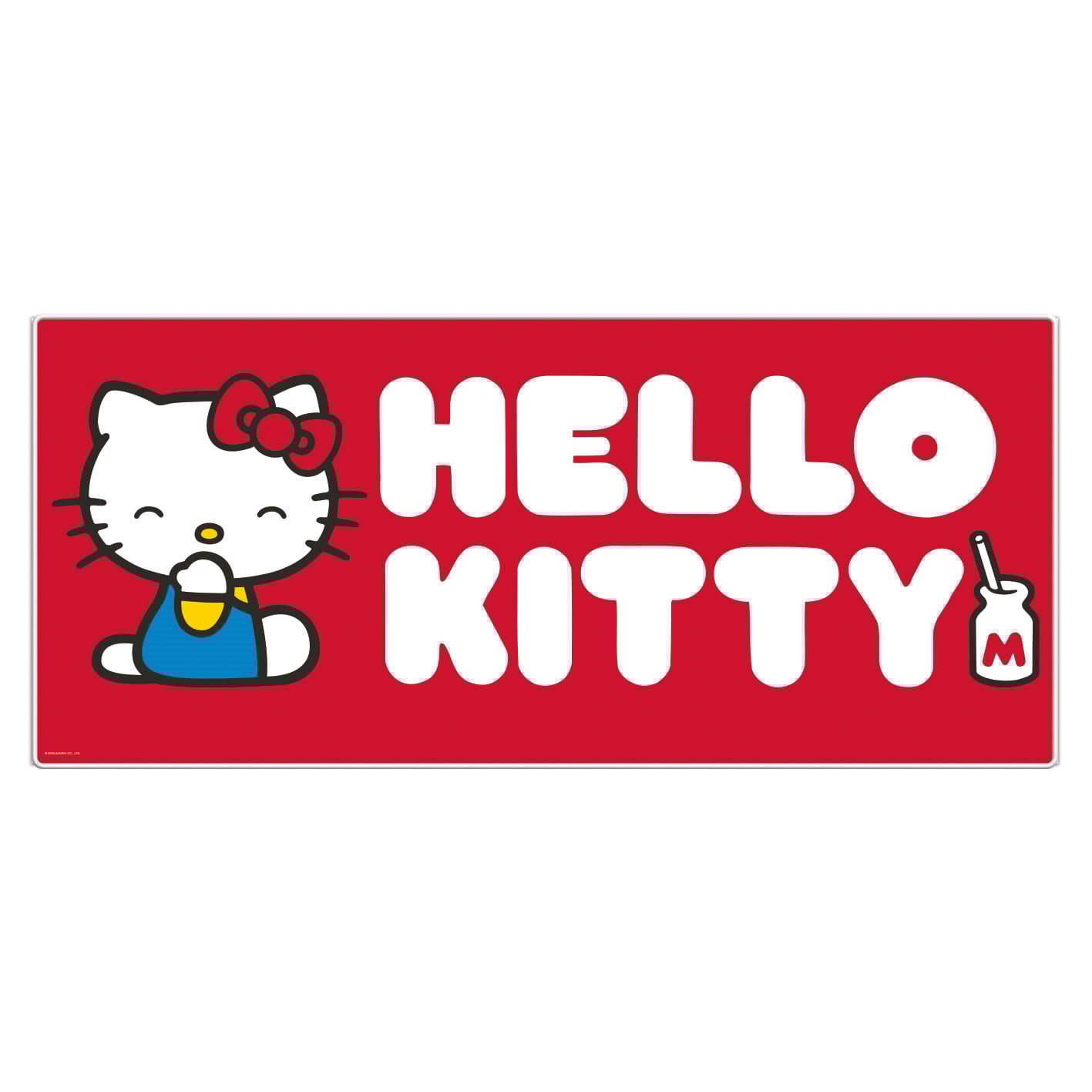 Hello Kitty Desk Mat Schreibtischunterlage