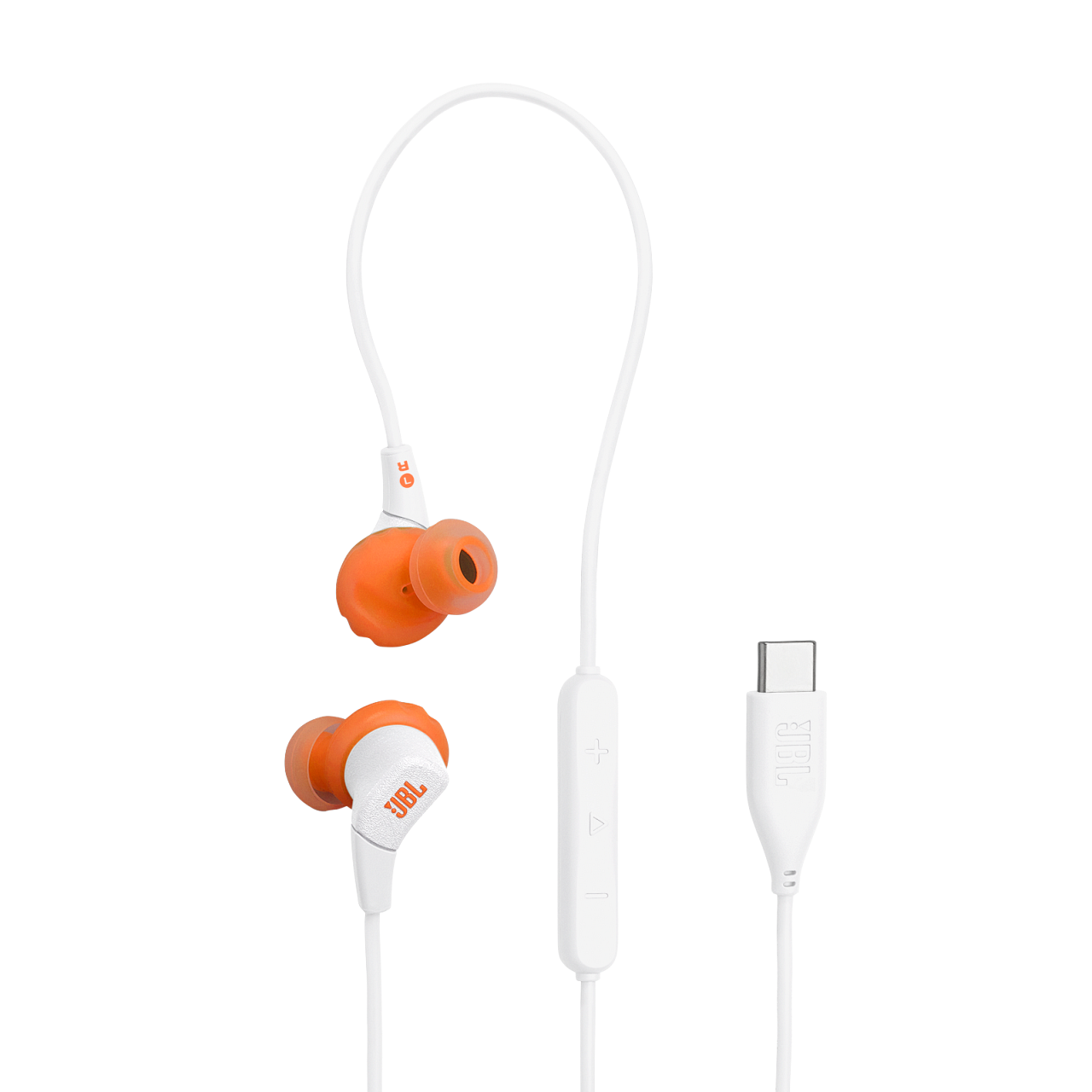 ENDURANCE RUN 3 USB-C weiß In-Ear Kopfhörer