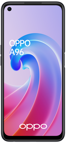 A96 128GB Starry Black Smartphone