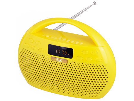 Kofferradio KB 308 BT gelb