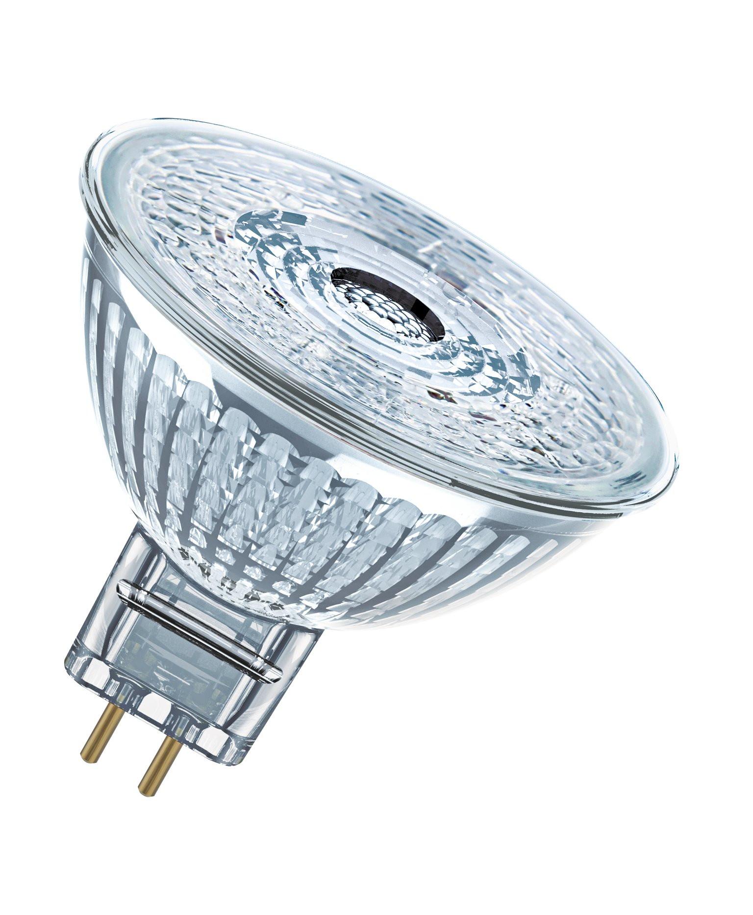 Niedervolt LED-Reflektorlampe "STAR", 12V, 3,8W, GU5.3, Warmweiß (00215117)
