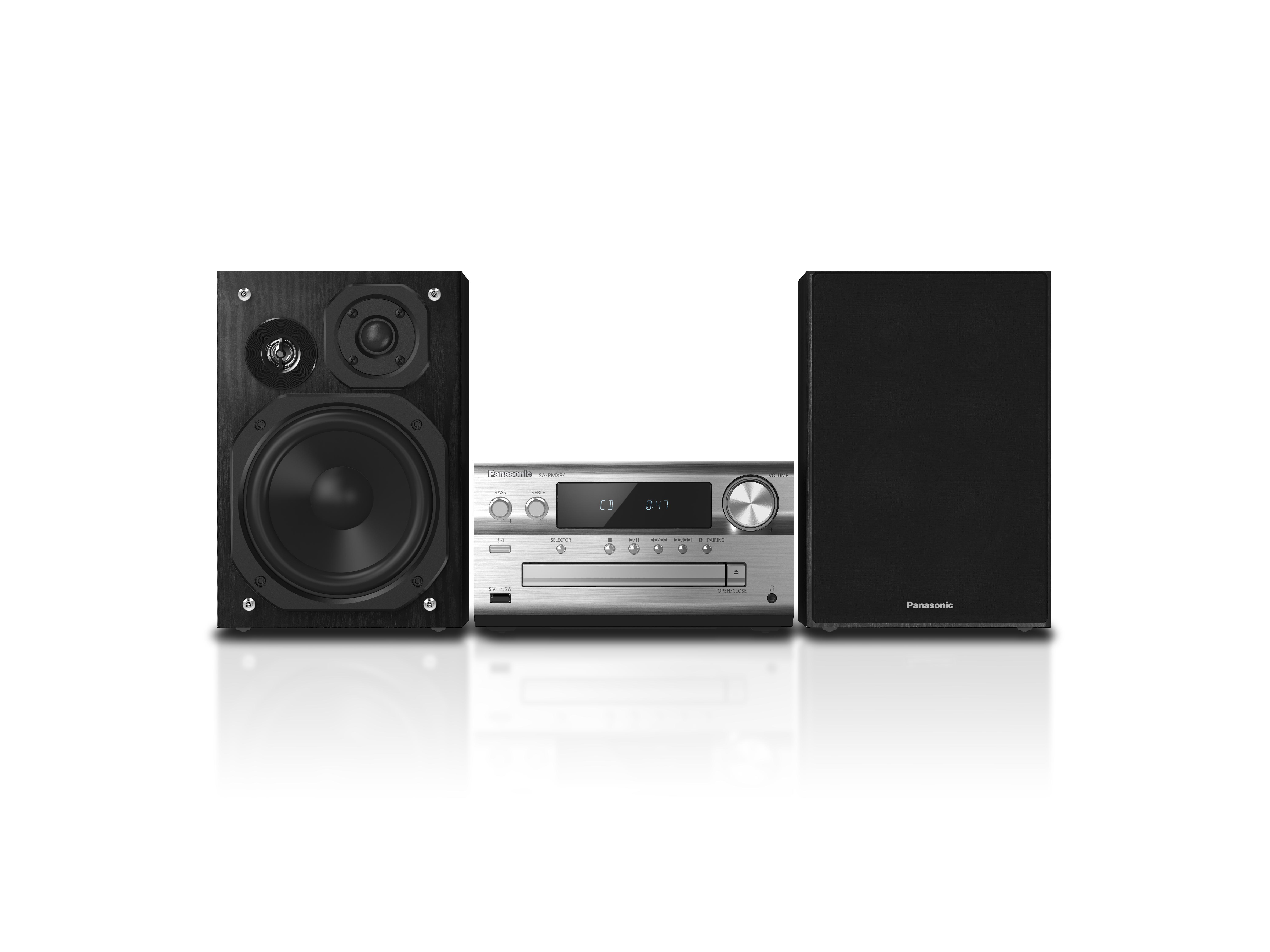 SC-PMX94 silber Stereoanlage
