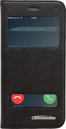 14536 Double Window für iPhone 6 plus schwarz