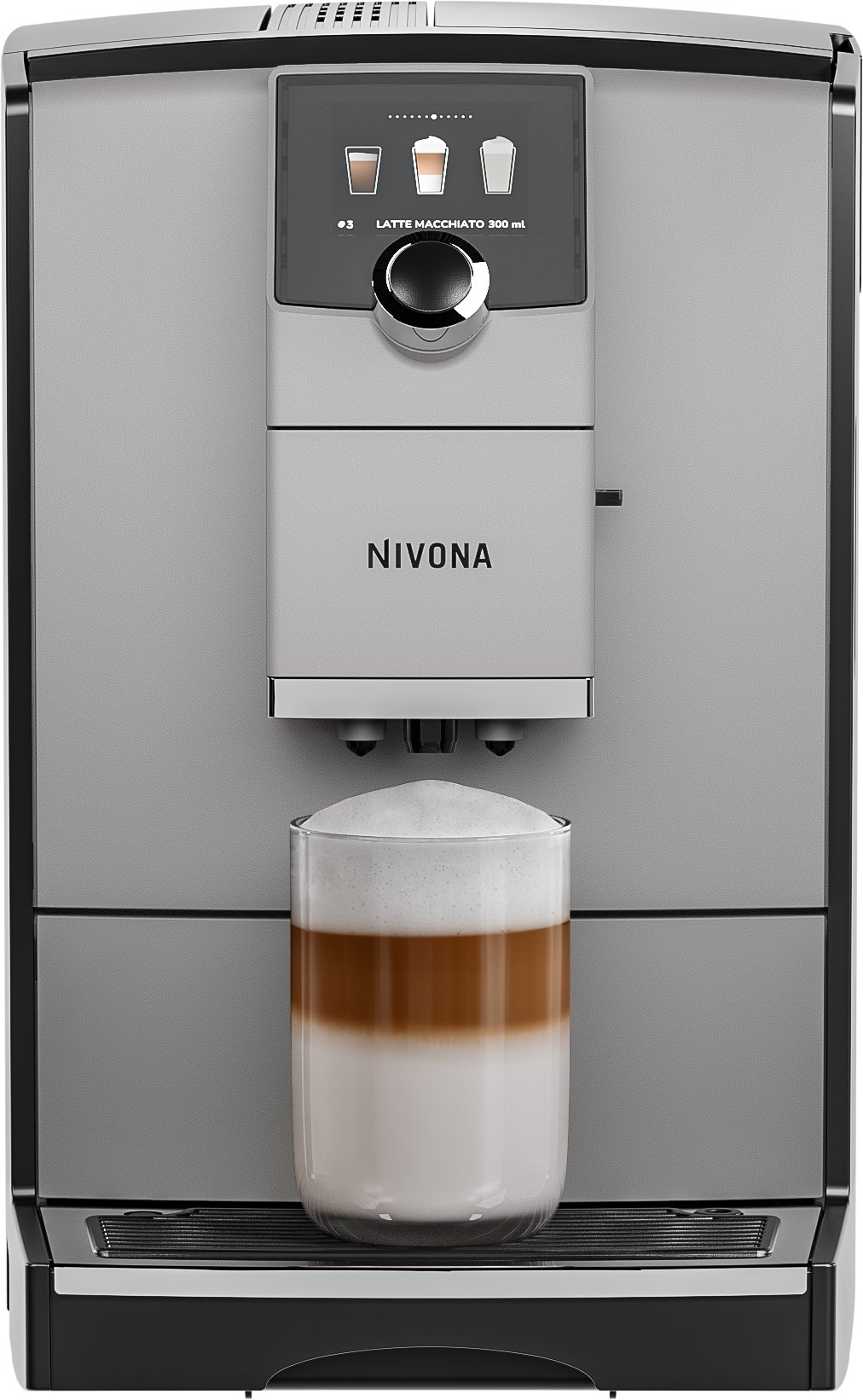 CafeRomatica NICR 793, grau Kaffeevollautomat