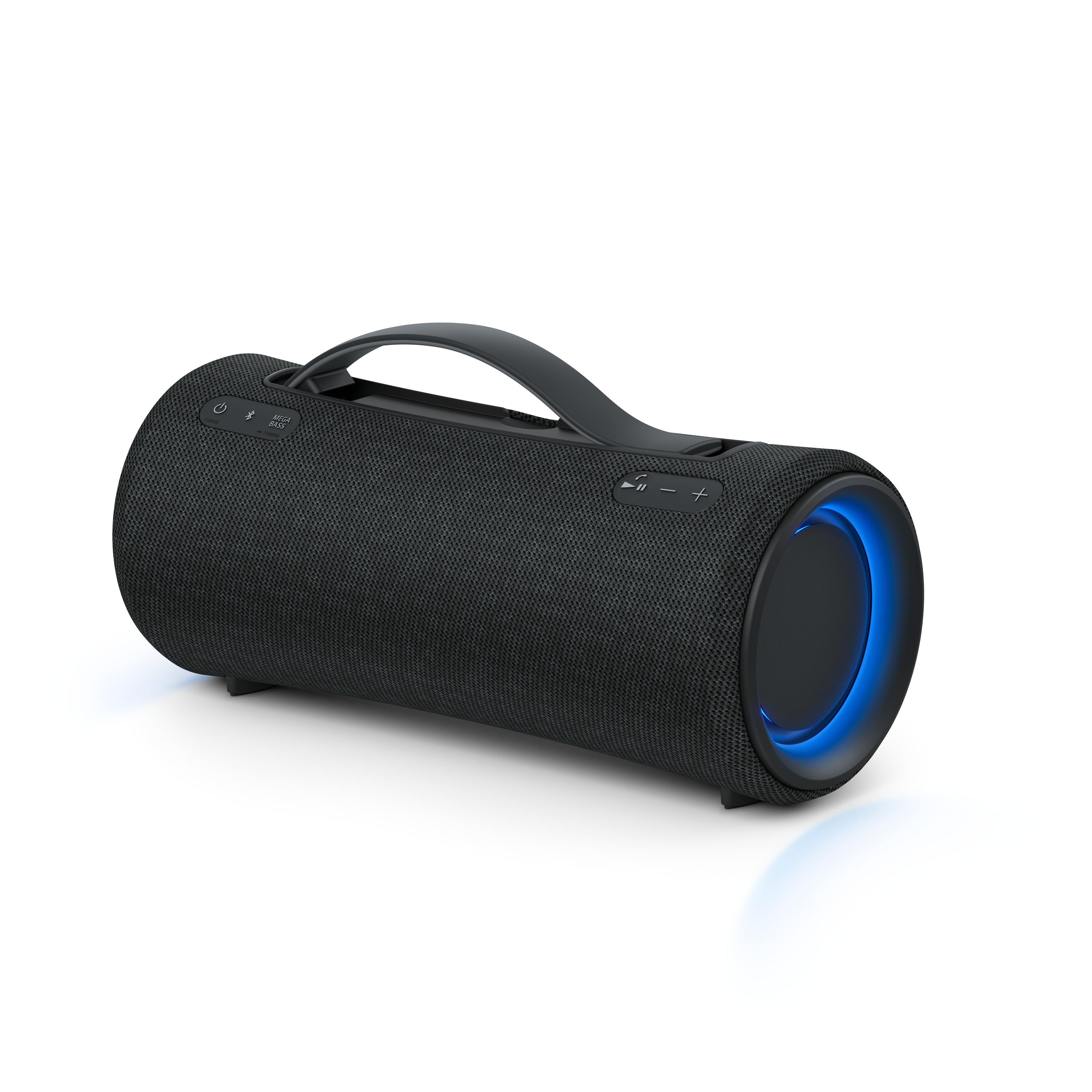 Tragbarer Bluetooth-Lautsprecher SRS-XG300 schwarz