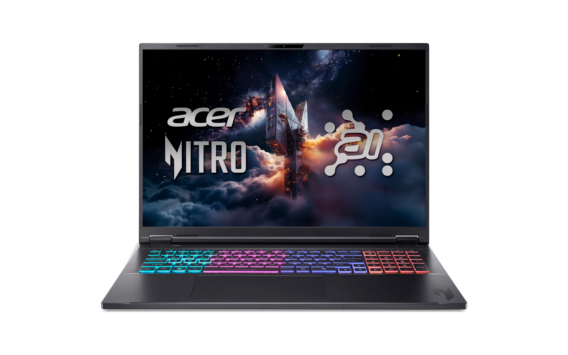 Nitro 18 (AN18-61-R5B0), 18 Zoll, WQXGA, IPS, 165Hz, AMD Ryzen AI 7 350, 16 GB, 1 TB SSD, RTX 5070