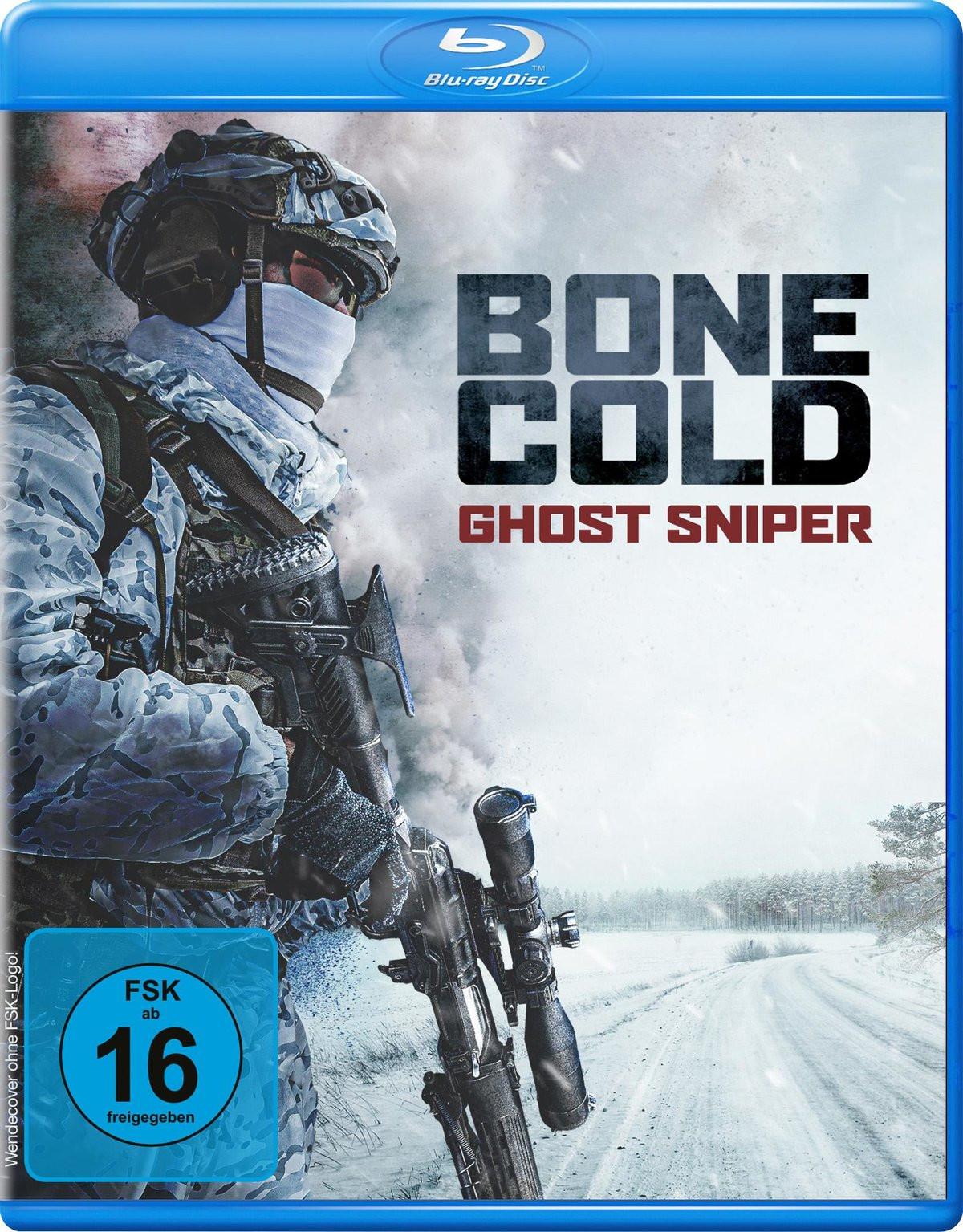 Blu-ray Bone Cold - Ghost Sniper