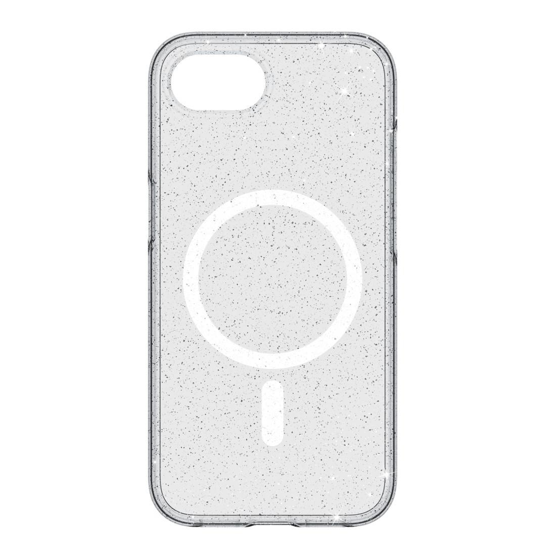 Cover "Mag Glitter Case" für Apple iPhone 16e, Transparent (00229692)