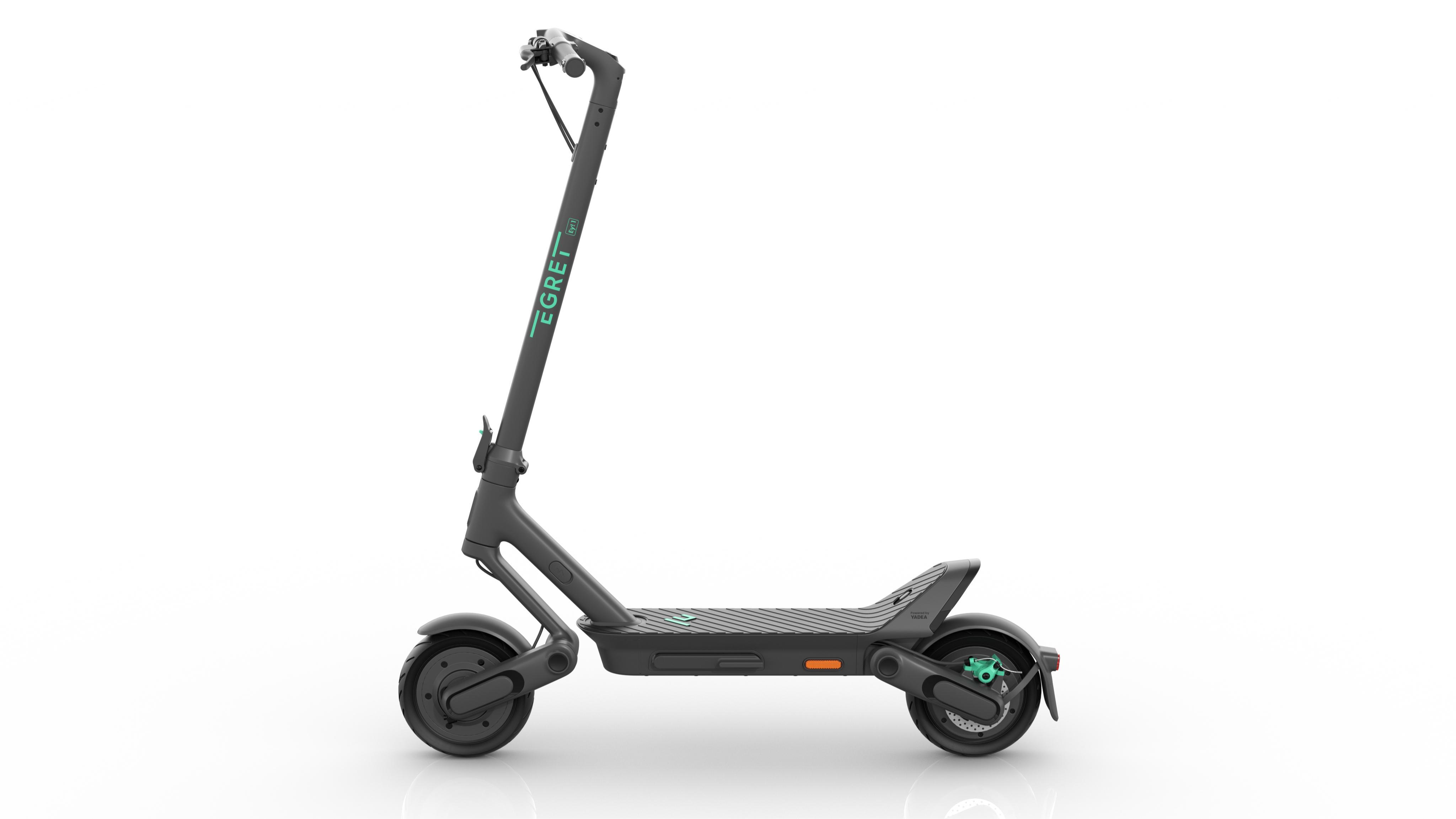 Ey! 1 Quantum Grey E-Scooter