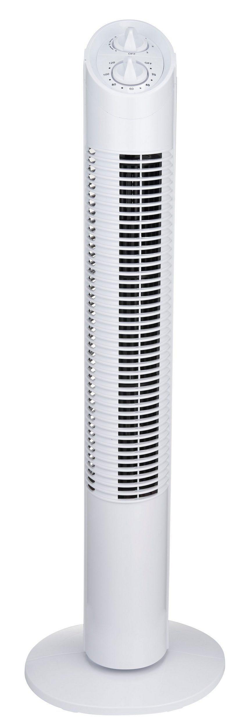 KLT-1081 Weiß Turmventilator