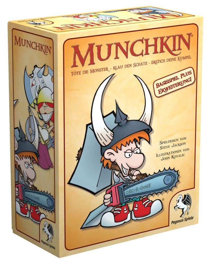 Munchkin 1+2 17222G Kartenspiel