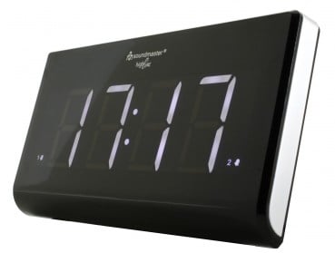 UR8400 schwarz Radiowecker