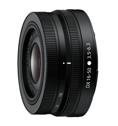 Zoomobjektiv NIKKOR Z DX 16–50 mm 1:3,5–6,3 VR