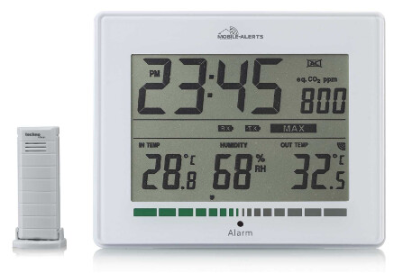 Temperaturstation mit Luftgütemonitor MA 10402