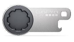 The Tool (Rändelschraubenschlüssel + Flaschenöffner)