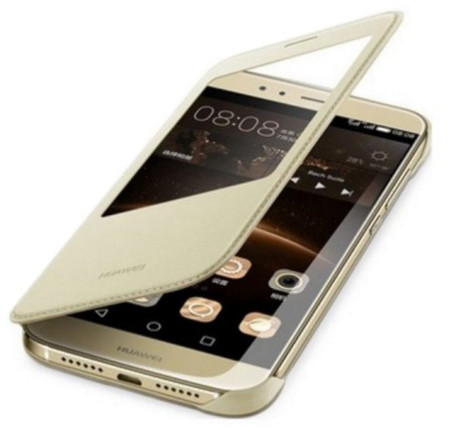 View Flip Cover für G8 gold