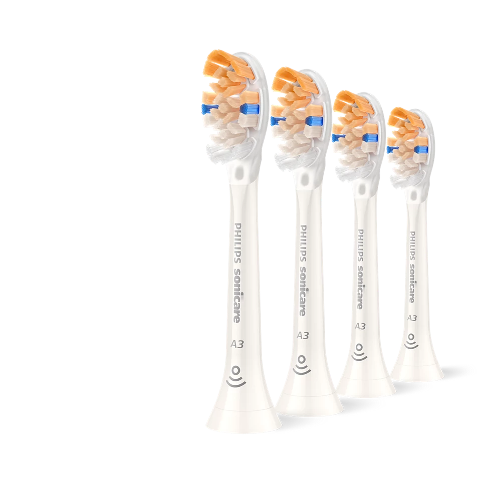 HX9094/87 Sonicare Premium All-in-One weiß 4er Aufsteckbürsten