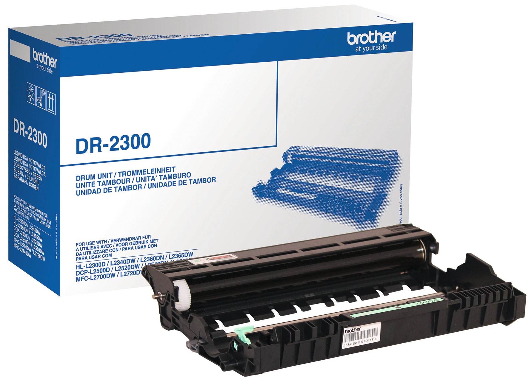 DR2300 Trommeleinheit schwarz