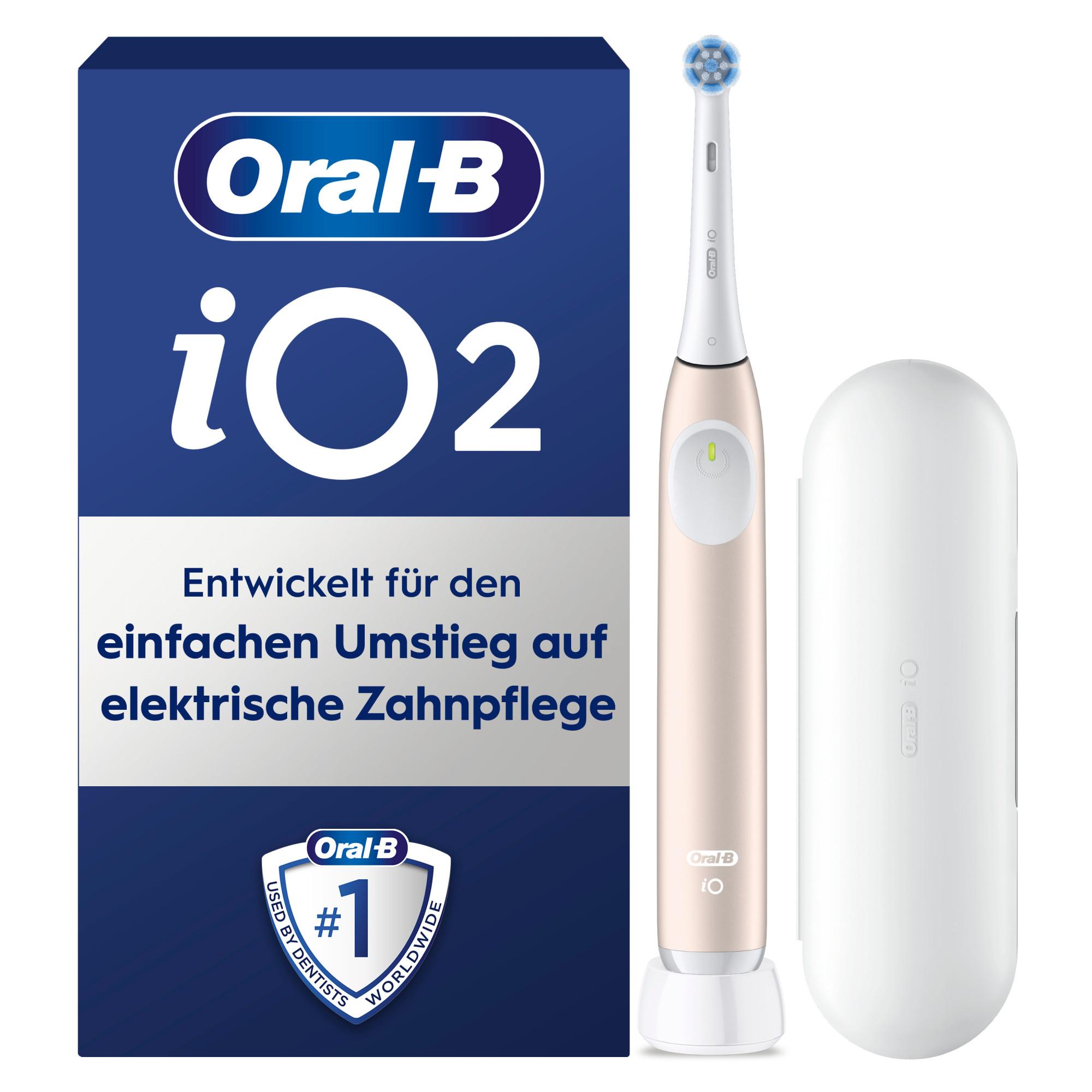 iO Series 2 Calm Pink Zahnbürste