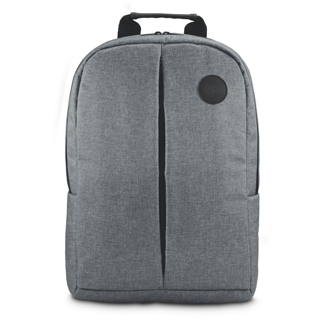 Laptop-Rucksack "Genua", bis 40 cm (15,6"), Grau (00217273)