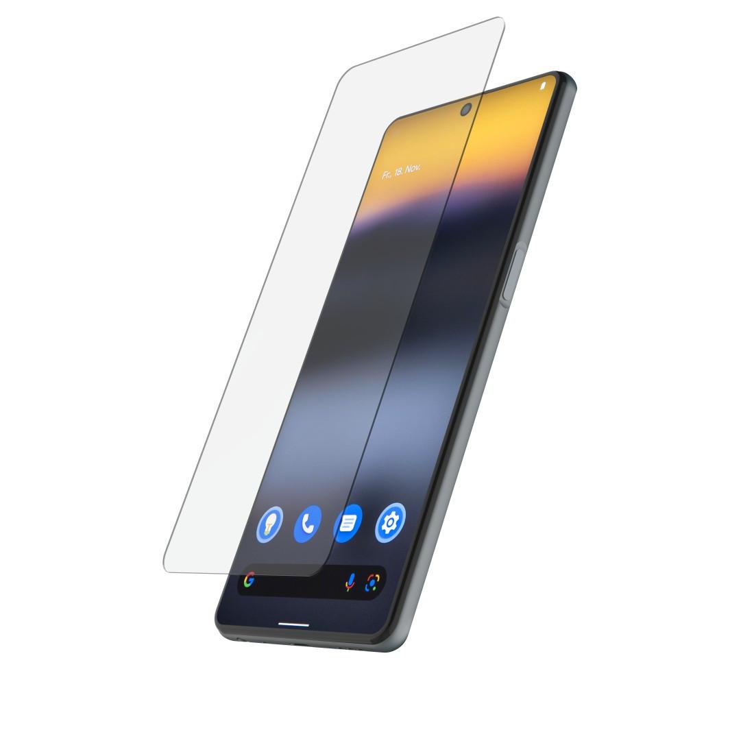 Echtglas-Displayschutz "Premium Crystal Glass" für Google Pixel 6a (00216372)