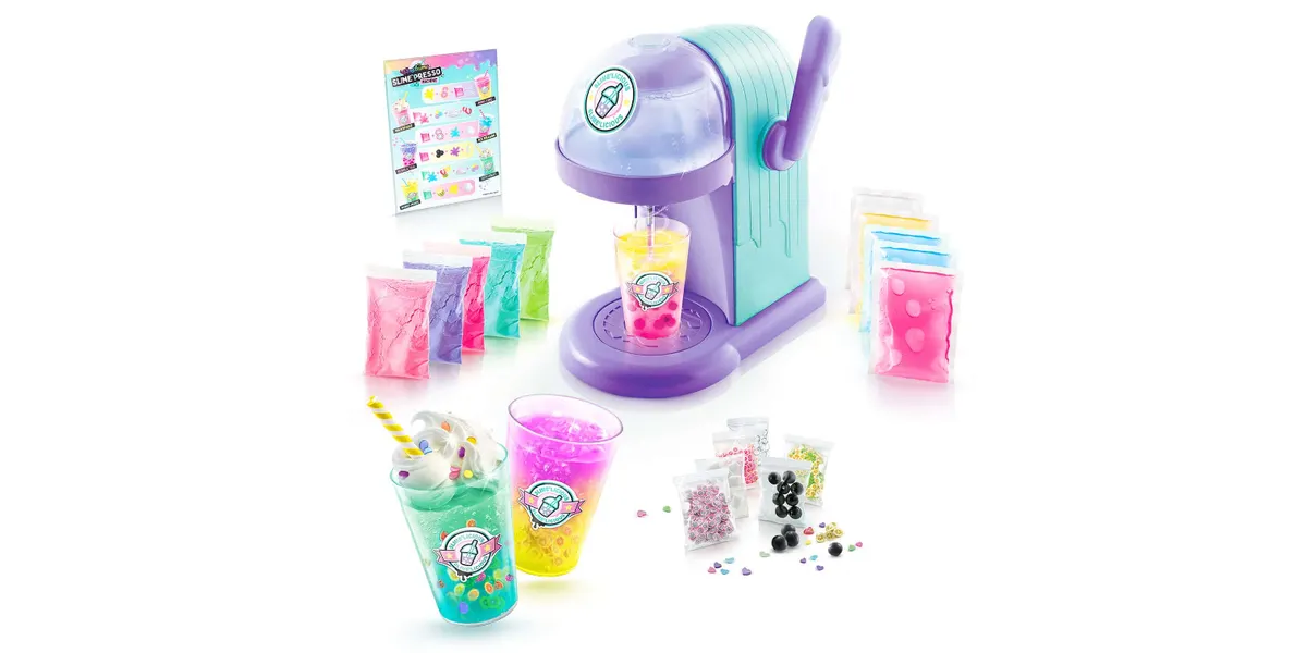 Slime 'presso machine