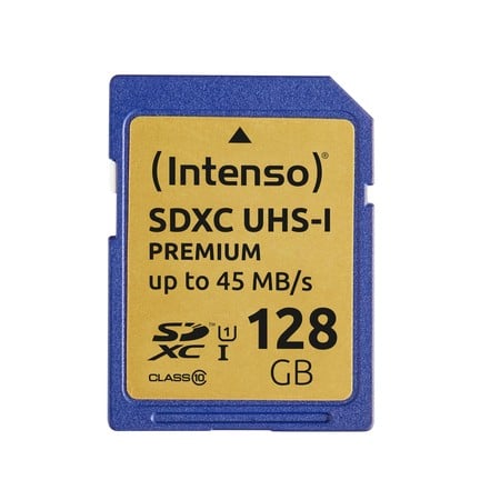 128GB SDXC-Karte UHS-I