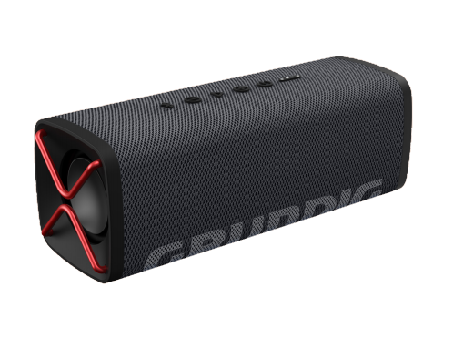 GBT Club schwarz Bluetooth-Lautsprecher