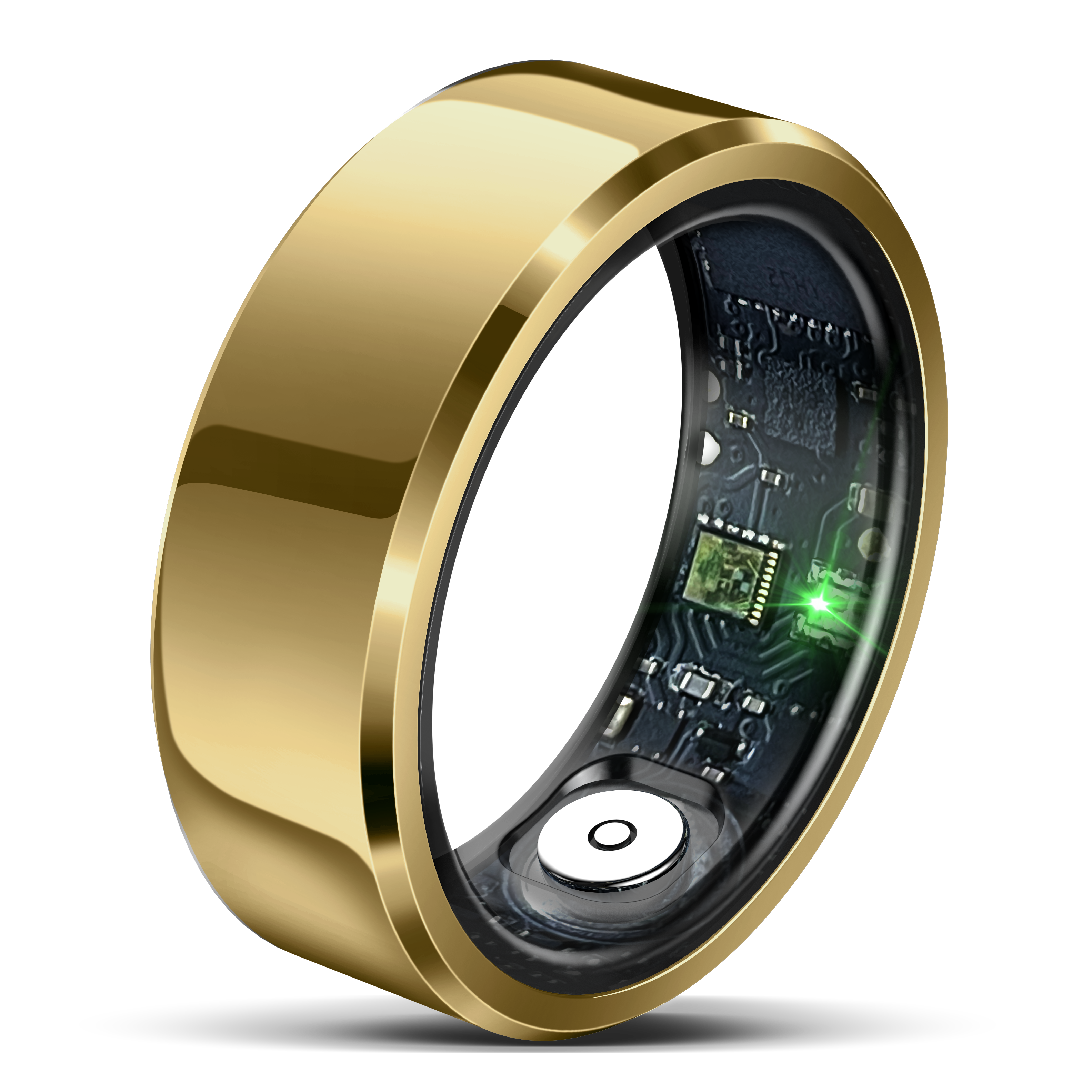 Smartring SR6, Gold, Größe 8 - 56,9 mm