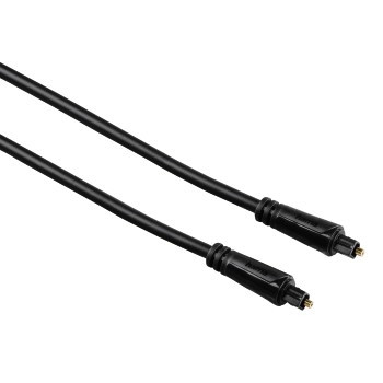 Audio-Lichtleiter-Kabel, ODT-Stecker (Toslink), vergoldet, 3,0 m (00122257)