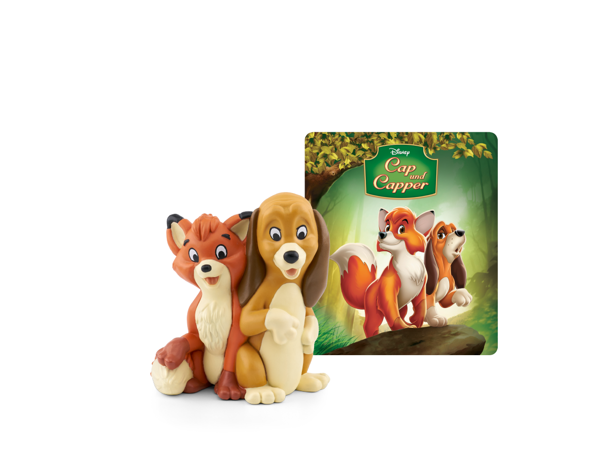 Disney - Cap und Capper Hörfigur