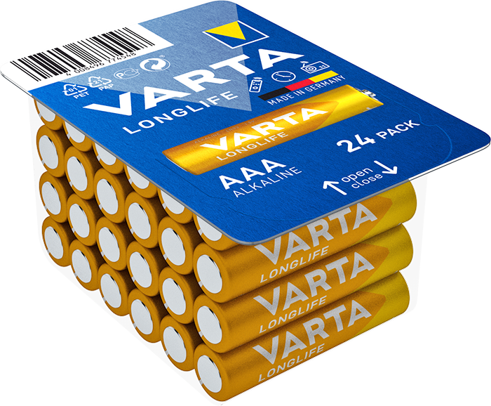 LONGLIFE AAA Big Box 24er Batterie