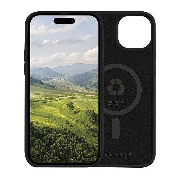 Monaco Magsafe - Iphone 15 - Night Black Handyhülle