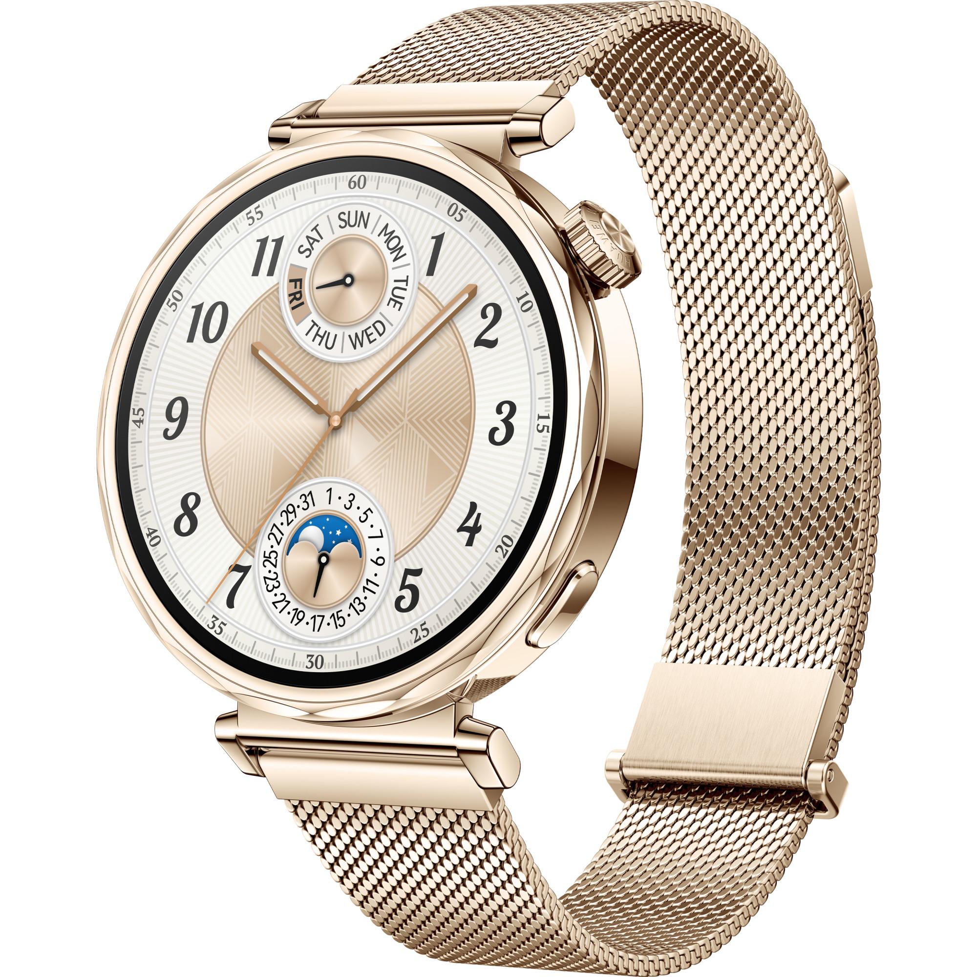 Watch GT5 41MM, Gold Smartwatch