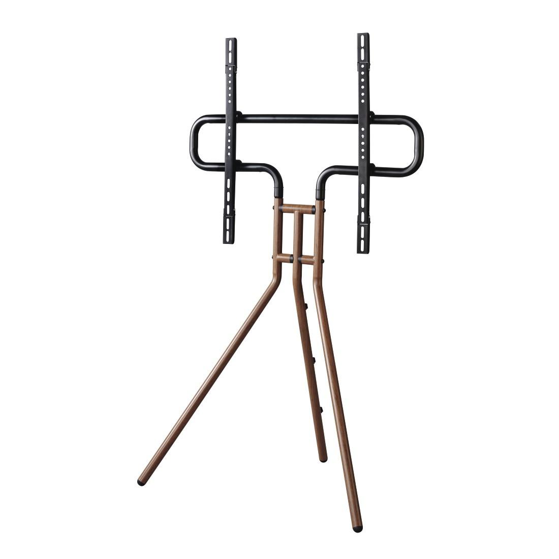 TV-Stand "Staffelei-Design", 191 cm (75"), Höhe variabel, Holzoptik Walnuss (00220872)