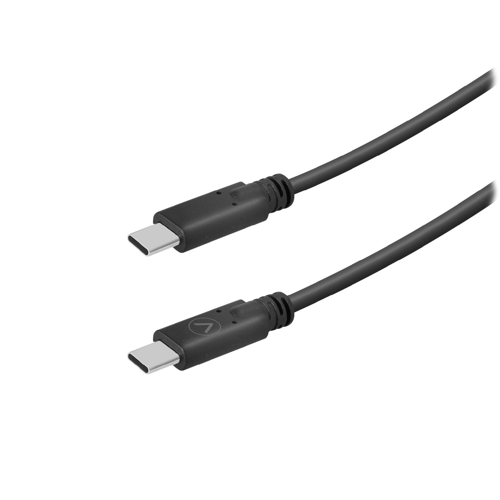 USB-C-Kabel 0,8m, Schwarz