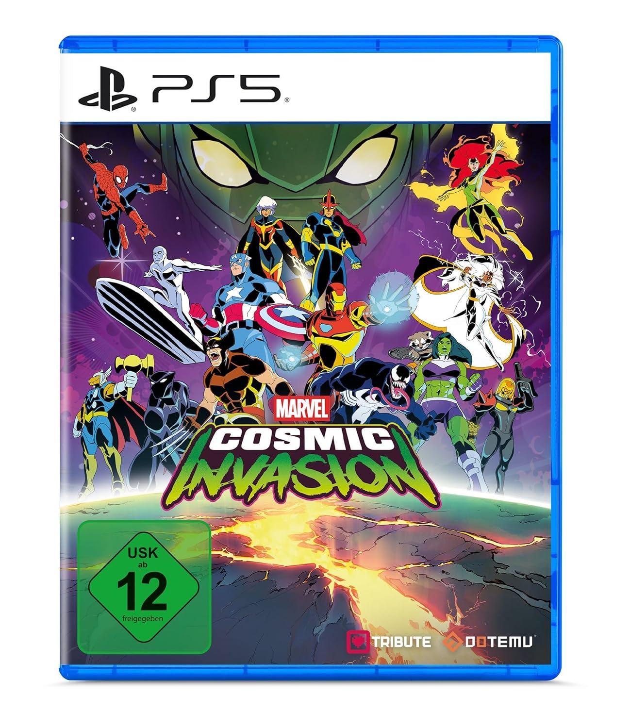 Marvel Cosmic Invasion PS5-Spiel