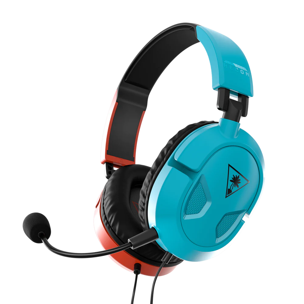 Recon 50 Headset Rot/Blau