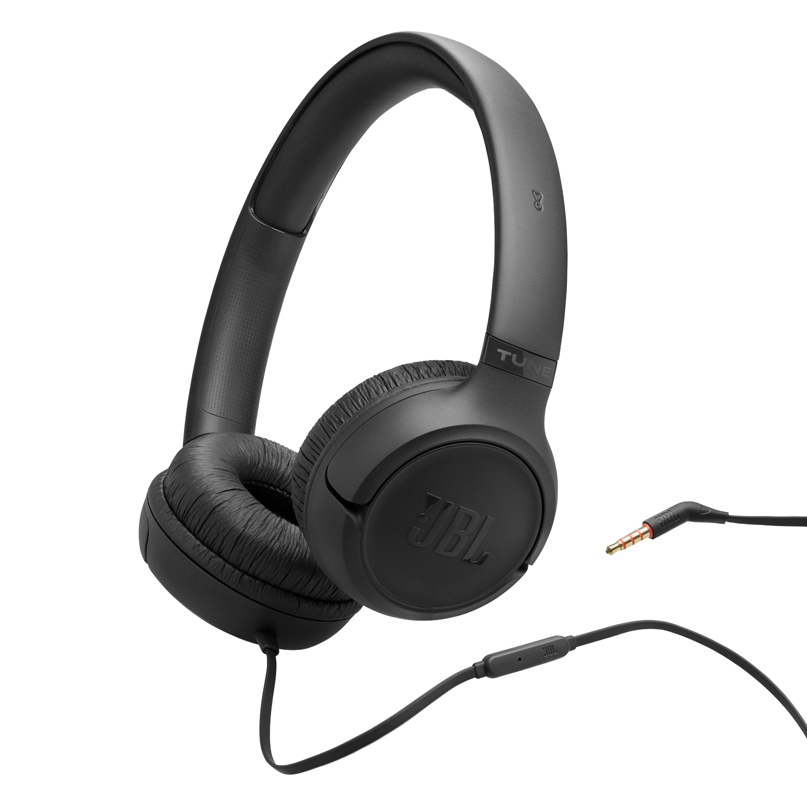 Tune 530 3,5mm Klinke Schwarz On-Ear Kopfhörer