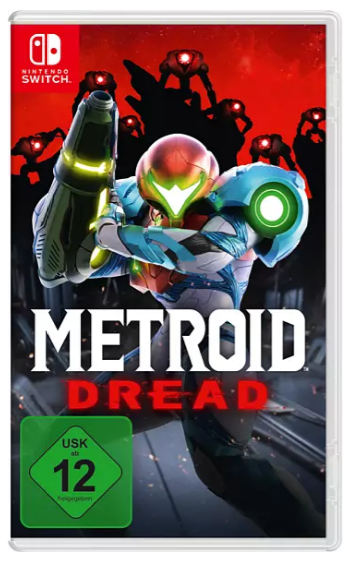 Metroid Dread Nintendo Switch-Spiel