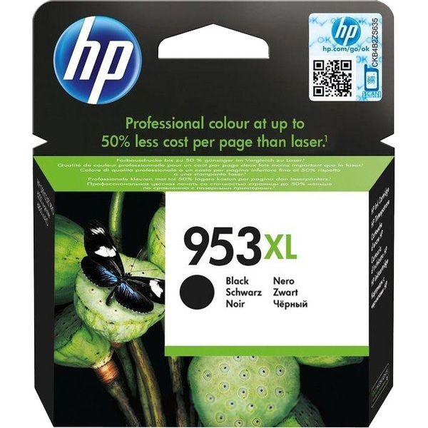 hp Tinte hp 953XL für hp OfficeJet Pro 7720, schwarz