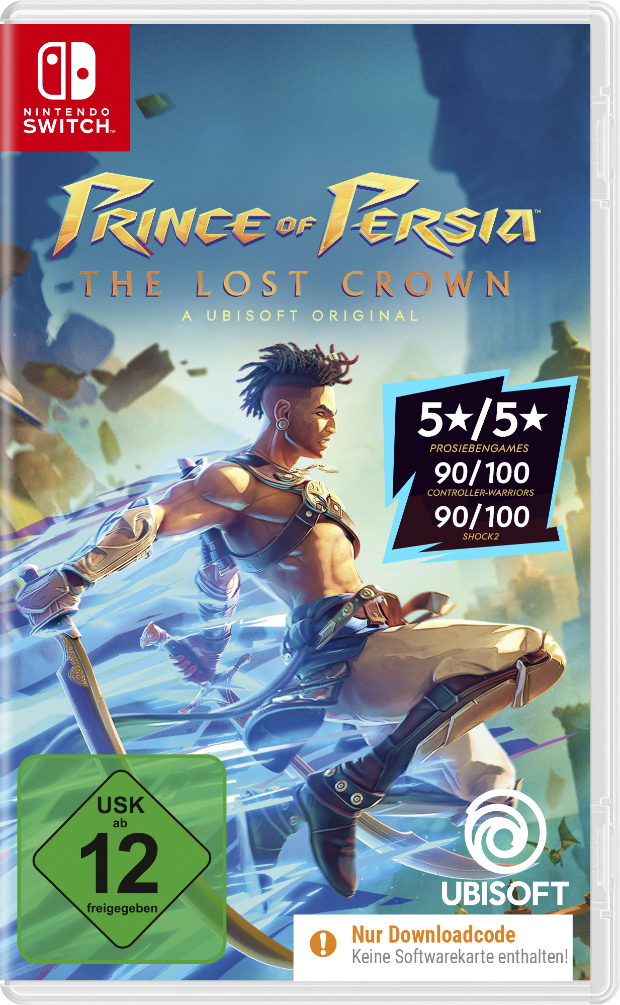 Prince of Persia - The Lost Crown Nintendo Switch-Spiel