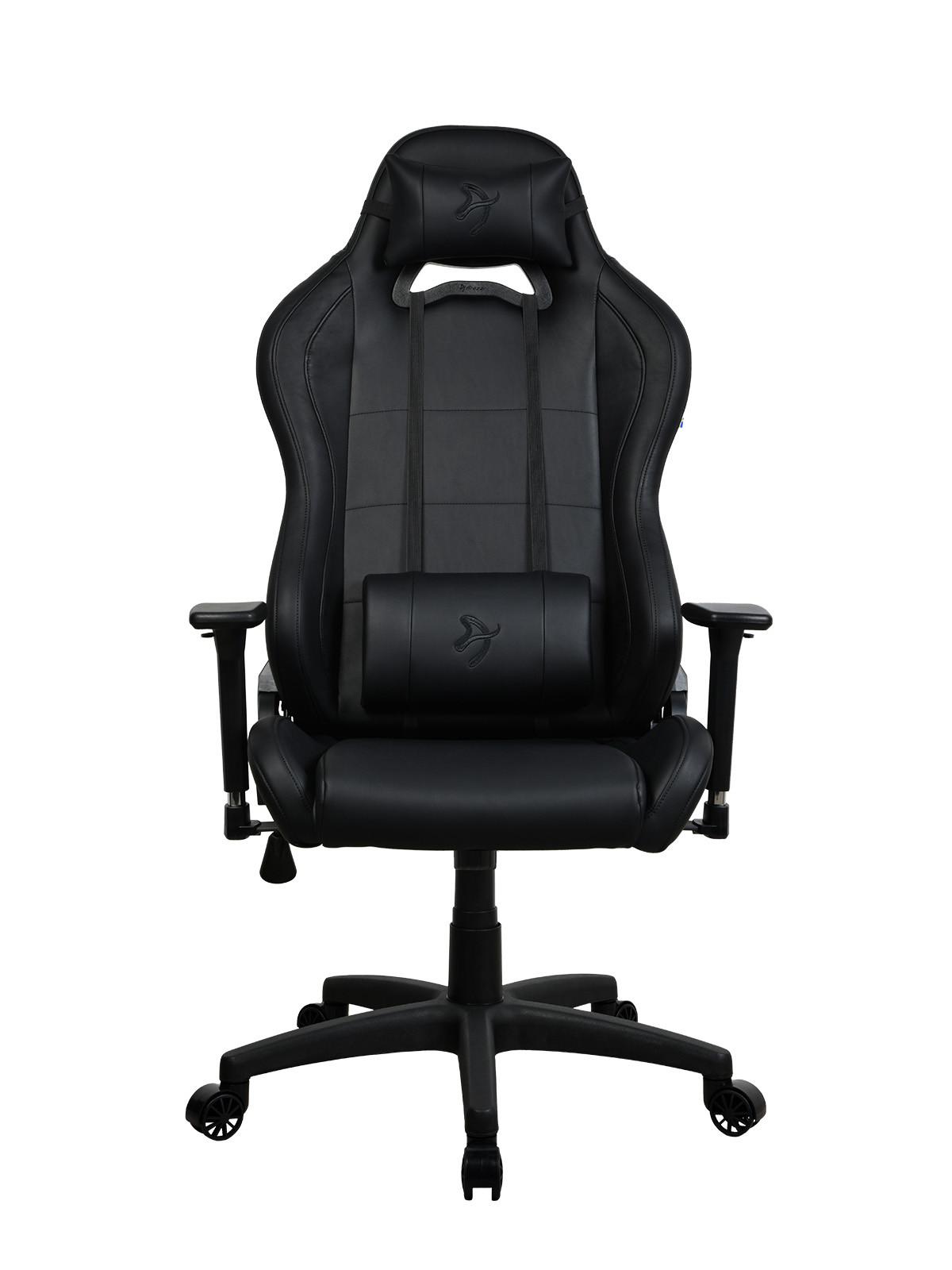 Torretta SoftPU Gaming-Stuhl, Pure Black