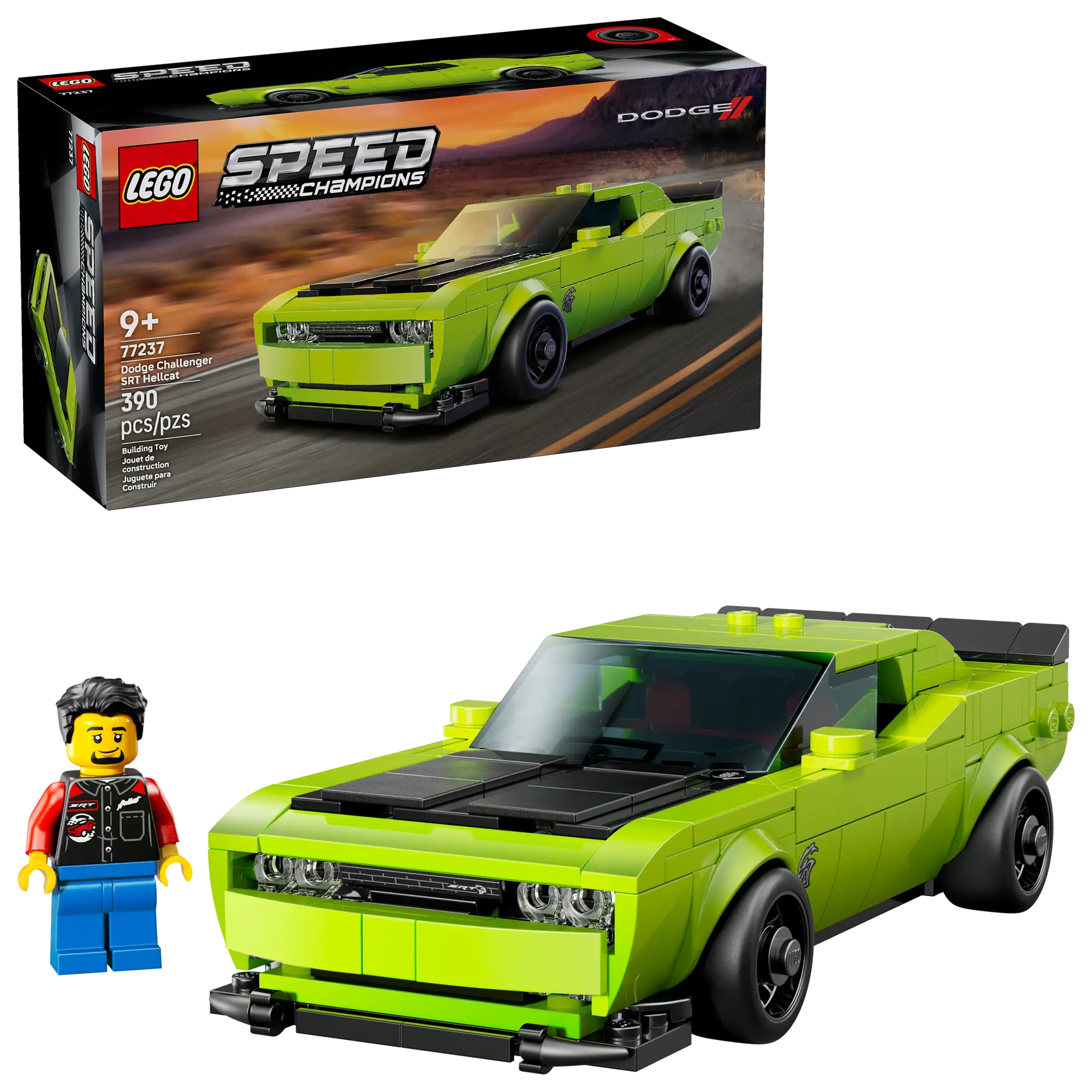 Dodge Challenger SRT Hellcat Sportwagen