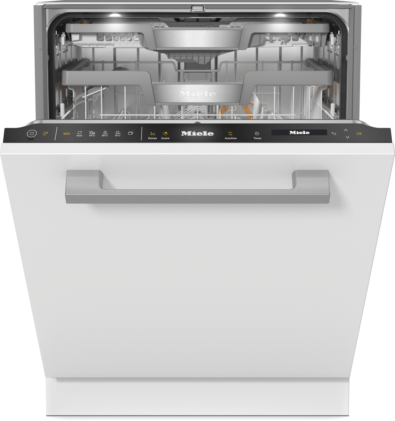 G 7760 SCVi AutoDos Obsidianschwarz Einbau-Geschirrspüler vollintegriert 60 cm