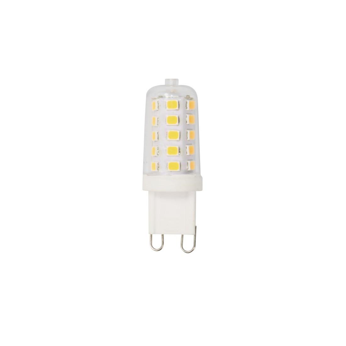 LED-Lampe, G9, 320lm, ersetzt 30W, Stecksockellampe, dimmbar, Warmweiß (00112860)